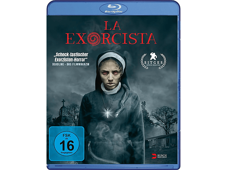 La Exorcista Blu-ray La Exorcista Blu-ray von BUSCH MEDIA