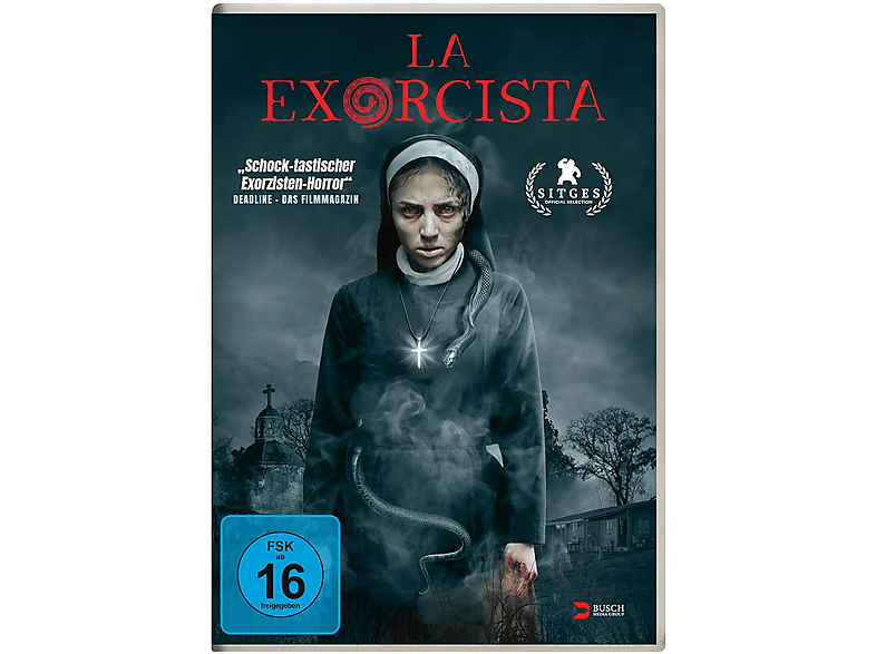 La Exorcista DVD von BUSCH MEDIA