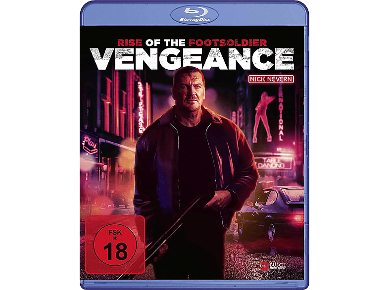 Rise of the Footsoldier - Vengeance Blu-ray von BUSCH MEDIA