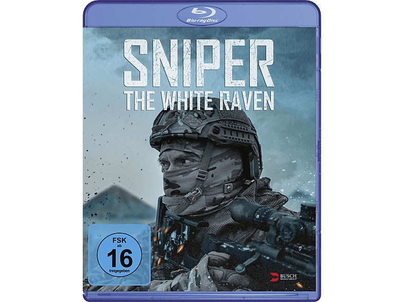 Sniper-The White Raven Blu-ray Sniper-The White Raven Blu-ray von BUSCH MEDIA