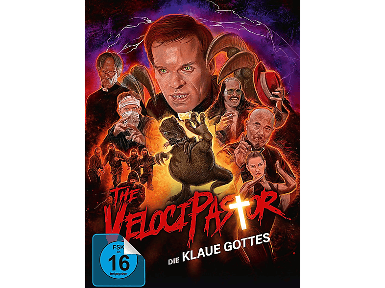 The Velocipastor - Die Klaue Gottes Blu-ray + DVD The Velocipastor - Die Klaue Gottes Blu-ray + DVD von BUSCH MEDIA