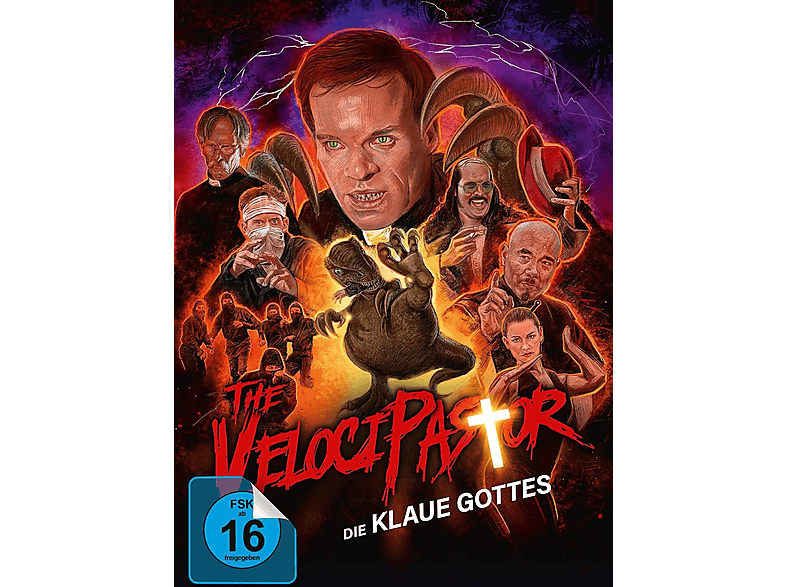 The Velocipastor - Die Klaue Gottes Blu-ray + DVD von BUSCH MEDIA