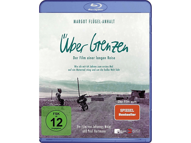 Über Grenzen-Der Film einer langen Reise (Blu-r Blu-ray Über Grenzen-Der Film einer langen Reise (Blu-r Blu-ray von BUSCH MEDIA