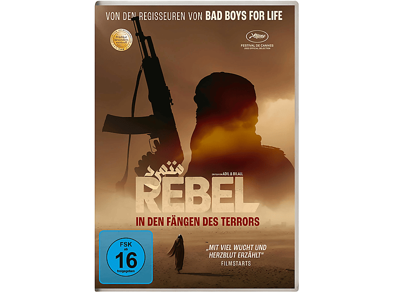 Rebel - In den Fängen des Terrors DVD von BUSCH MEDIEN