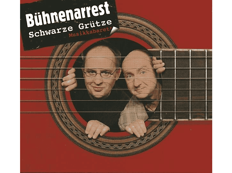 Musikkabarett Schwarze Grütze - Bühnenarrest (CD) von BUSCH