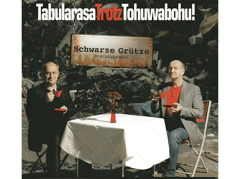 Musikkabarett Schwarze Grütze - TabularasaTrotzTohuwabohu! (CD) von BUSCH