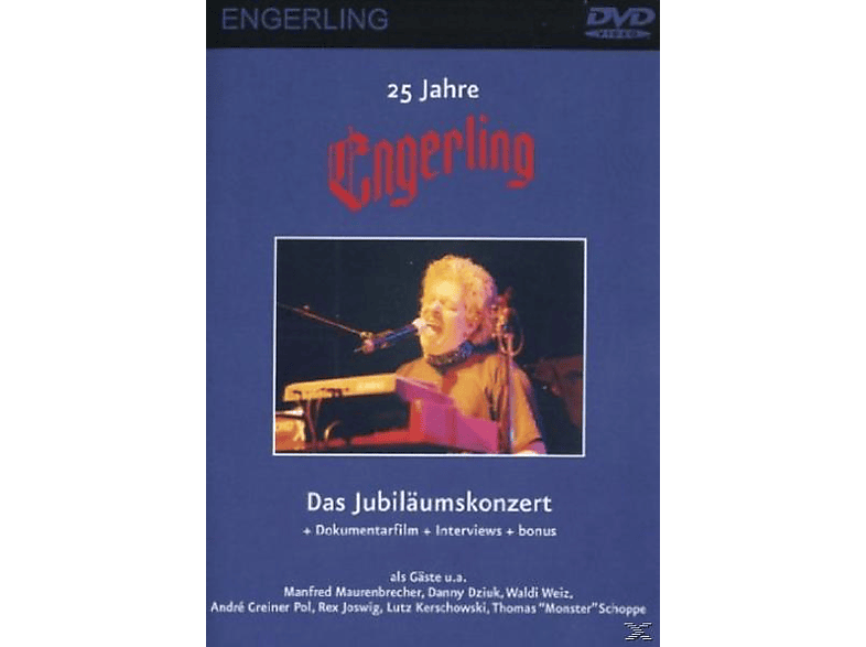 Engerling - Das Jubiläumskonzert 25 Jahre (DVD) von BUSCHFUNK