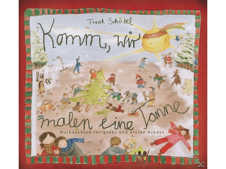 Frank Schöbel - Komm wir malen eine Tanne (CD) von BUSCHFUNK