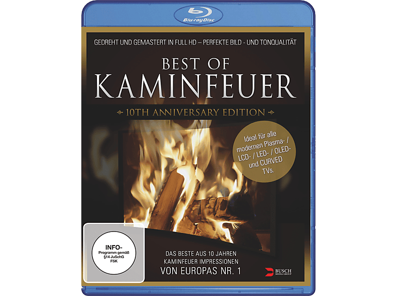 Best of Kaminfeuer Blu-ray von BUSCHPRODU