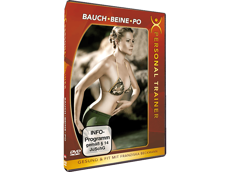 PERSONAL TRAINER - BAUCH BEINE PO DVD von BUSCHPRODU