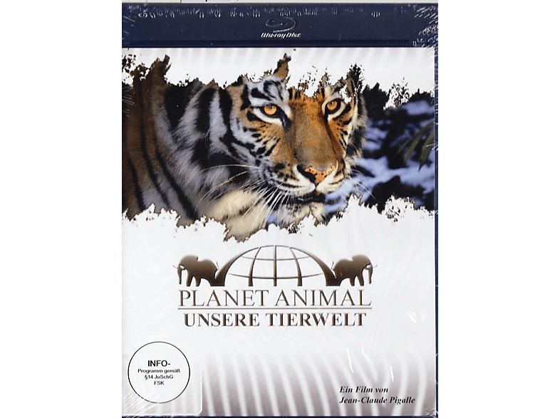 PLANET ANIMAL - UNSERE TIERWELT Blu-ray von BUSCHPRODU