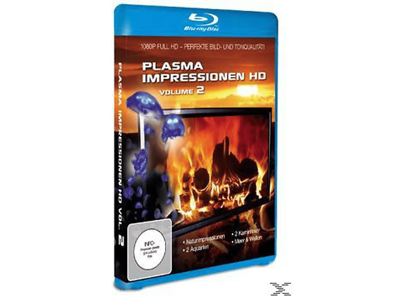 PLASMA IMPRESSIONEN HD 2 Blu-ray von BUSCHPRODU