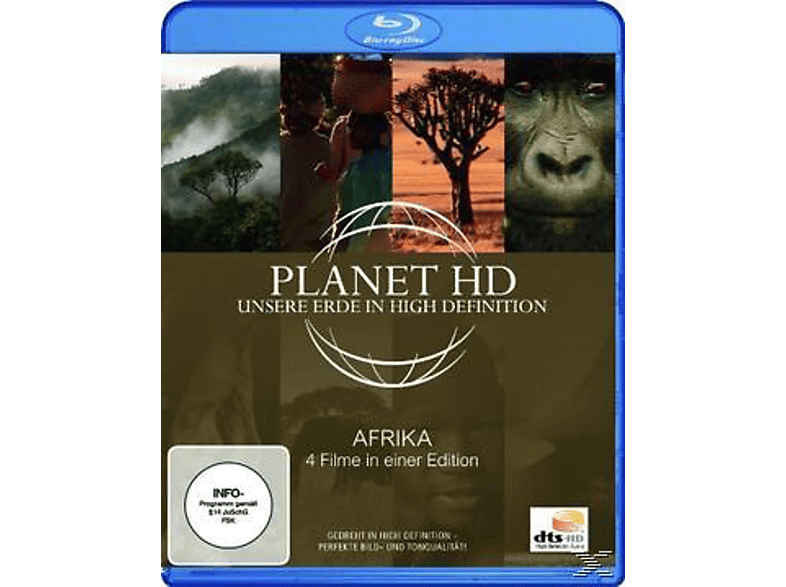 Planet HD - Unsere Erde in High Definition: Afrika Blu-ray von BUSCHPRODU