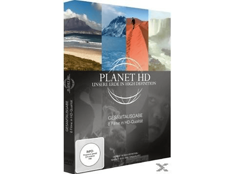 Planet HD - Unsere Erde in High Definition: Gesamtausgabe DVD von BUSCHPRODU