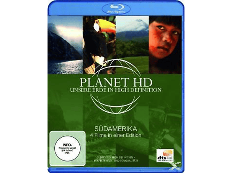 Planet HD - Unsere Erde in High Definition: Südamerika Blu-ray von BUSCHPRODU