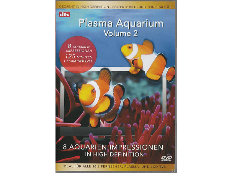 Plasma Aquarium - Vol. 2 DVD von BUSCHPRODU