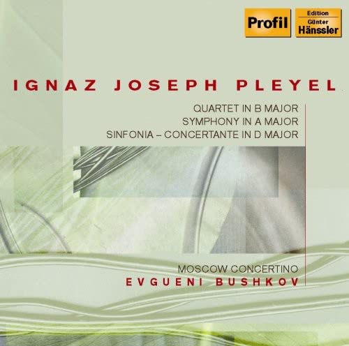 IGNAZ JOSEPH PLEYEL IGNAZ JOSEPH PLEYEL von Profil