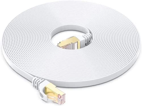 BUSOHE Cat 8 Lan Kabel 0,5meter, Hochgeschwindigkeits Ethernet Kabel- Gigabit RJ45 LAN Netzwerkkabel, 40Gbps 2000Mhz Internet Patchkabel Kompatibel mit Router, Modem, PC, Laptop, Drucker von BUSOHE