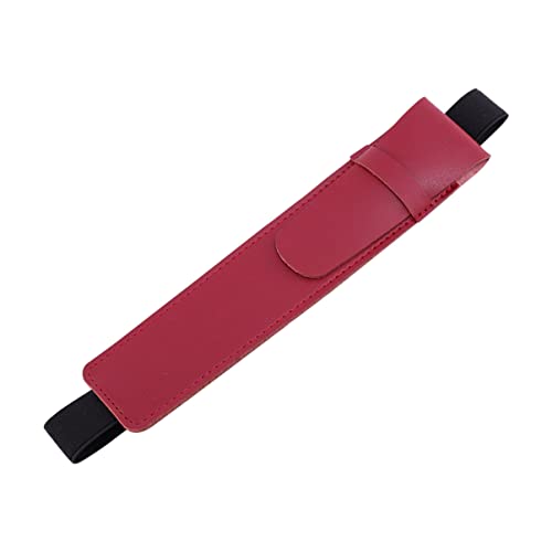 BUTIFULSIC 1Stk Tablet Stylus Case Universelles Stiftetui federmäppchen ledermäppchen für stifte Stifthalter mit Gummiband elastischer Stifthalter Eingabestift Notizbücher Universal Notizbuch von BUTIFULSIC