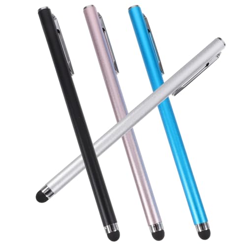 BUTIFULSIC 4 Kapazitiver Stift Pen für Stift für Telefonstift Telefon schreibstift magnetische Bildschirme Tablet-Stift Bildschirmschreibstift tragbarer Bildschirmstift Anzahl von BUTIFULSIC
