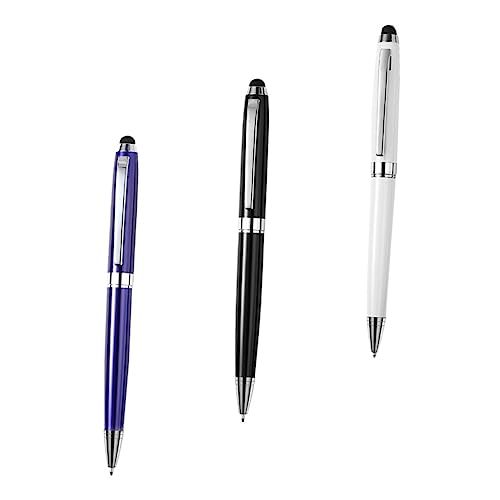 BUTIFULSIC Tablet-Zubehör 3st Universeller Stylus-Stift Digitaler Stilvoller Stift Stylus Bleistift Kapazitiver Touch-Stift Touchpen Für Laptop Kapazitiver Stift Ausrüstung Metall von BUTIFULSIC