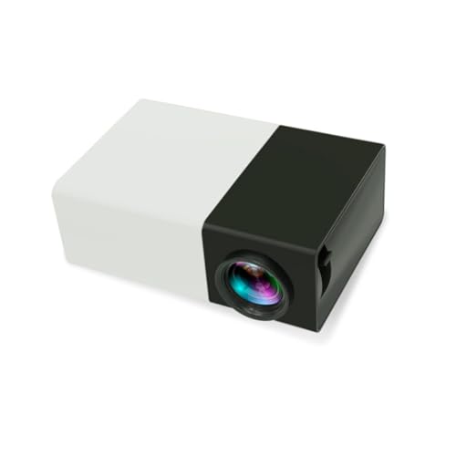 BUTIFULSIC kopfhörer Klinkenstecker kopfhörer mit Klinkenstecker Campingprojektor Mini projectors miniprojektor Heimprojektor Kinoprojektor LED-Projektor tragbar Beamer 1080p von BUTIFULSIC