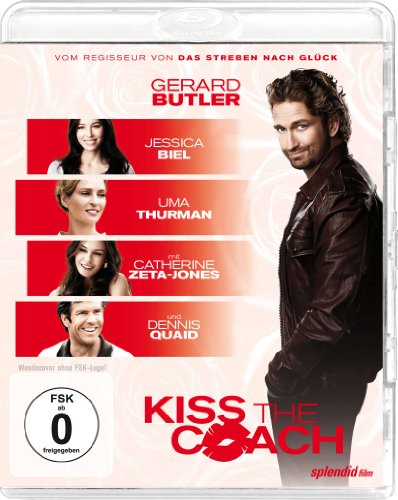 Kiss the Coach [Blu-ray] von BUTLER,GERARD/BIEL,JESSICA/THURMAN,UMA/+