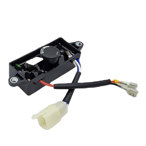 BUTPDYPEP 1 STÜCK 2KW-3KW Automatischer Spannungsregler Benzingenerator Automatischer Spannungsregler Stabilisator 2 Arten Generator Ersatzteil 250 V 220 UF(Square) von BUTPDYPEP