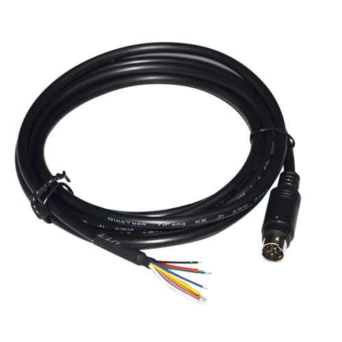BUTPDYPEP BREAKOUT-KABEL, 8-POLIGER MINI-DIN-STECKER, SERIELLER ADAPTER(1.8M) von BUTPDYPEP