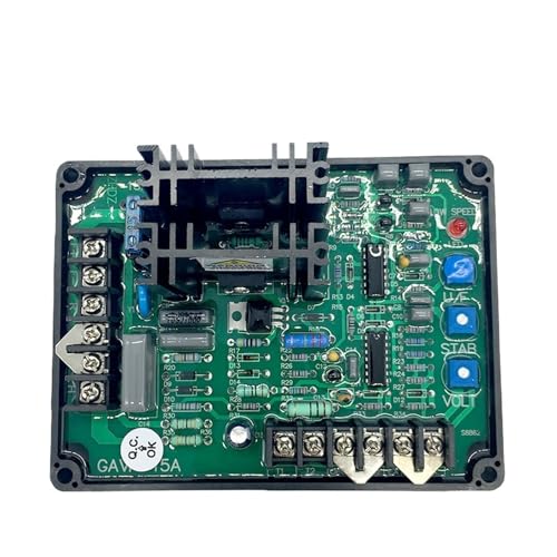 BUTPDYPEP Universeller automatischer Spannungsregler, GAVR-15A, automatischer Spannungsregler, Stabilisator, bürstenloser Diesel-Elektrogenerator, Teile(Update) von BUTPDYPEP