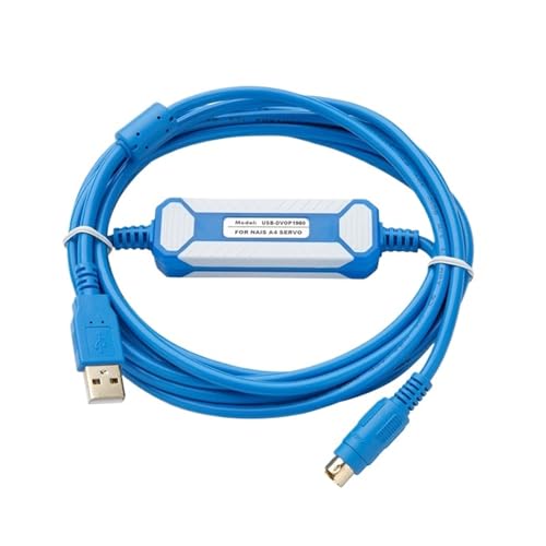 Geeignetes USB-DVOP1960 USB-A5 A6 Servotreiber-Kommunikations-Debugging-Kabel for A4 MINAS-A MINAS E-Serie(USB-A4 Servo cable) von BUTPDYPEP
