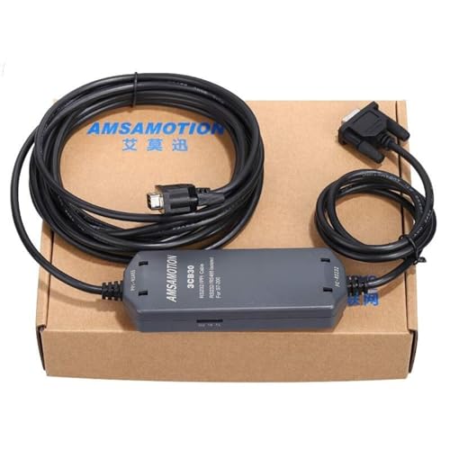 RS232 PPI-Kabel PC-RS232 PPI-RS485 isoliert for S7-200 SPS-Programmierkabel 6ES7901-3CB30-0XA0, unterstützt WIN7/XP(PC-PPI Economic Type) von BUTPDYPEP