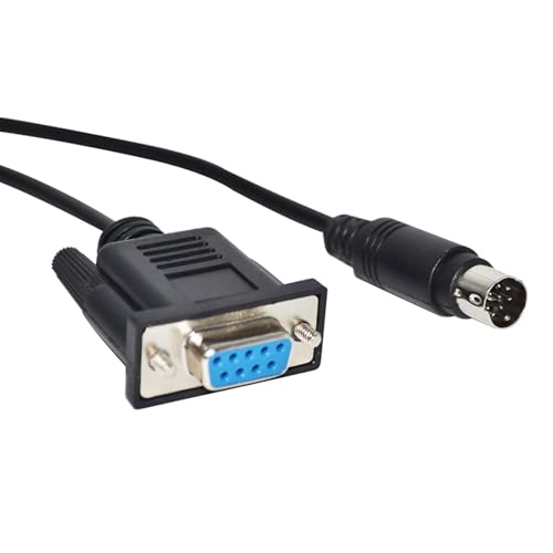 USB AUF MINI DIN 8-PIN MD8 STECKER ADAPTER RS232 KONVERTER SERIELLES KABEL for SOUND CANVAS SC SERIE AUF PC(3 metres,DB9 TO MD8 (NO CHIP)) von BUTPDYPEP