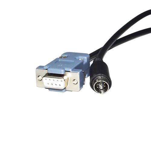 USB AUF MINI DIN 8P MD8 ADAPTER RS232 SERIELLES KABEL for PTZ-KAMERA VISCA RS-232C-PORT AUF PC-CONTROLLERKABEL(50M,DB9-MD8(NO CHIP)) von BUTPDYPEP