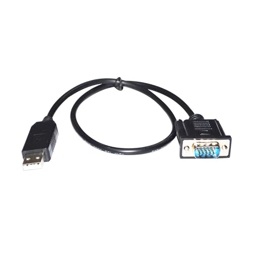 USB-ZU-VGA-15-PIN-STECKER-ADAPTER, SERIELLES KOMMUNIKATIONSKABEL for MOTION CONTROLLER for PC(3 metres) von BUTPDYPEP