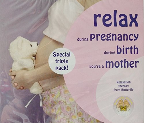 RELAX DURING PRENANCY , RELAX DURING BIRTH , YOU'RE A MOTHER . TRIPLE CD BOX SET von BUTTERFLY SOUNDS