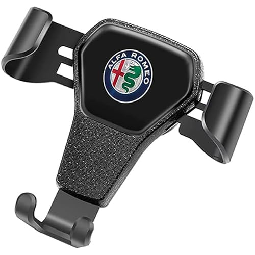 BUVBRJDR Handyhalterung Auto, für Alfa Romeo Giulia Giulietta Stelvio 159 Einstellbarer Autohalter Telefonhalterung Navigation Drehung Handy Halterung kfz Handyhalterung BUVBRJDR Handyhalterung Auto, für Alfa Romeo Giulia Giulietta Stelvio 159 Einstellbarer Autohalter Telefonhalterung Navigation Drehung Handy Halterung kfz Handyhalterung von BUVBRJDR