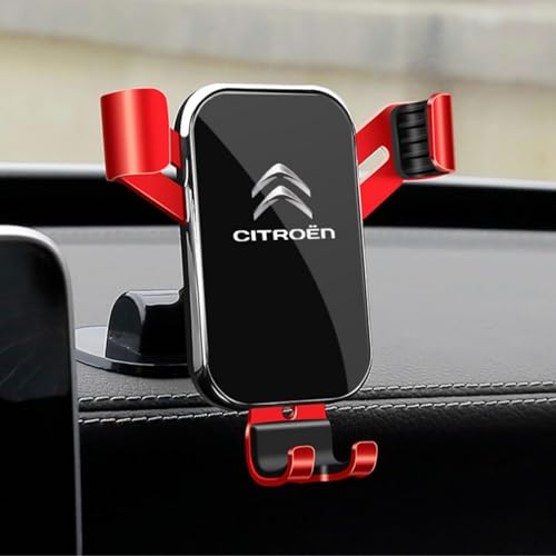 BUVBRJDR Handyhalterung Auto, für Citroen DS3 DS4 DS5 C4 aircross/C3 aircross /C5 aircross Einstellbarer Autohalter Telefonhalterung Navigation Drehung Handy Halterung kfz Handyhalterung,C BUVBRJDR Handyhalterung Auto, für Citroen DS3 DS4 DS5 C4 aircross/C3 aircross /C5 aircross Einstellbarer Autohalter Telefonhalterung Navigation Drehung Handy Halterung kfz Handyhalterung,C von BUVBRJDR