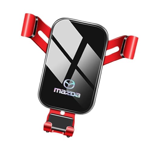 BUVBRJDR Handyhalterung Auto, für Mazda CX-30 CX-50 CX-60 CX-70 CX-80 CX-90 Einstellbarer Autohalter Telefonhalterung Navigation Drehung Handy Halterung kfz Handyhalterung,B BUVBRJDR Handyhalterung Auto, für Mazda CX-30 CX-50 CX-60 CX-70 CX-80 CX-90 Einstellbarer Autohalter Telefonhalterung Navigation Drehung Handy Halterung kfz Handyhalterung,B von BUVBRJDR