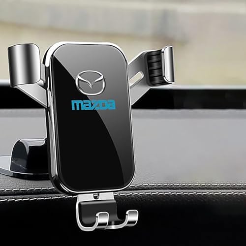 BUVBRJDR Handyhalterung Auto, für Mazda MX-5 Miata NA NB NC ND 1990-2019 2020 2021 2022 2023 Einstellbarer Autohalter Telefonhalterung Navigation Drehung Handy Halterung kfz Handyhalterung,A BUVBRJDR Handyhalterung Auto, für Mazda MX-5 Miata NA NB NC ND 1990-2019 2020 2021 2022 2023 Einstellbarer Autohalter Telefonhalterung Navigation Drehung Handy Halterung kfz Handyhalterung,A von BUVBRJDR