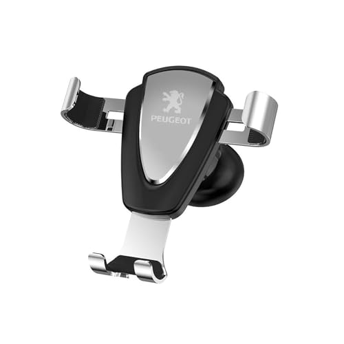 BUVBRJDR Handyhalterung Auto, für Peugeot 3008 Einstellbarer Autohalter Telefonhalterung Navigation Drehung Handy Halterung kfz Handyhalterung,A von BUVBRJDR
