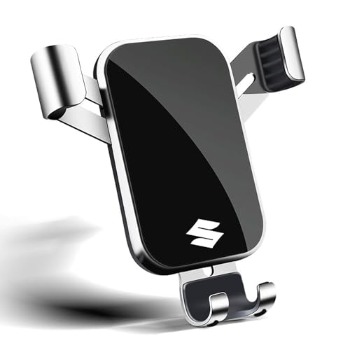 BUVBRJDR Handyhalterung Auto, für Suzuki Vitara Brezza 2016-2023 Einstellbarer Autohalter Telefonhalterung Navigation Drehung Handy Halterung kfz Handyhalterung,B BUVBRJDR Handyhalterung Auto, für Suzuki Vitara Brezza 2016-2023 Einstellbarer Autohalter Telefonhalterung Navigation Drehung Handy Halterung kfz Handyhalterung,B von BUVBRJDR