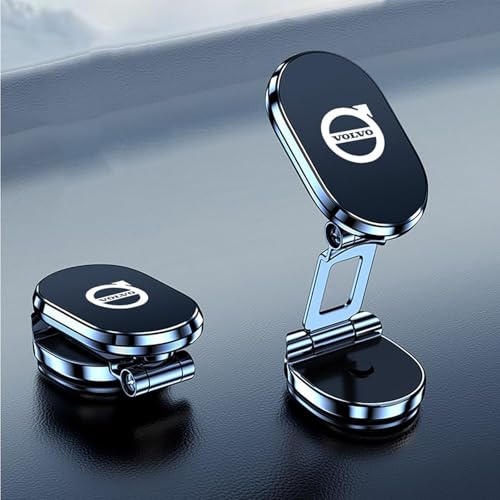 BUVBRJDR Handyhalterung Auto, für Volvo V40 V50 V60 V70 V90 XC40 XC60 XC70 XC90 Einstellbarer Autohalter Telefonhalterung Navigation Drehung Handy Halterung kfz Handyhalterung,B BUVBRJDR Handyhalterung Auto, für Volvo V40 V50 V60 V70 V90 XC40 XC60 XC70 XC90 Einstellbarer Autohalter Telefonhalterung Navigation Drehung Handy Halterung kfz Handyhalterung,B von BUVBRJDR