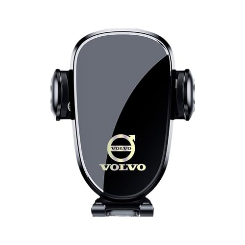 BUVBRJDR Handyhalterung Auto, für Volvo XC40 XC60 XC90 S60 V60 S90 V90 Einstellbarer Autohalter Telefonhalterung Navigation Drehung Handy Halterung kfz Handyhalterung BUVBRJDR Handyhalterung Auto, für Volvo XC40 XC60 XC90 S60 V60 S90 V90 Einstellbarer Autohalter Telefonhalterung Navigation Drehung Handy Halterung kfz Handyhalterung von BUVBRJDR
