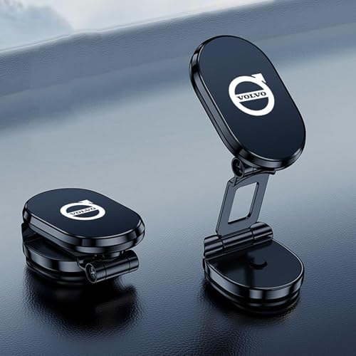 BUVBRJDR Handyhalterung Auto, für Volvo XC60 S40 S60 S90 XC40 XC70 XC90 V40 V60 V90 Einstellbarer Autohalter Telefonhalterung Navigation Drehung Handy Halterung kfz Handyhalterung,A BUVBRJDR Handyhalterung Auto, für Volvo XC60 S40 S60 S90 XC40 XC70 XC90 V40 V60 V90 Einstellbarer Autohalter Telefonhalterung Navigation Drehung Handy Halterung kfz Handyhalterung,A von BUVBRJDR