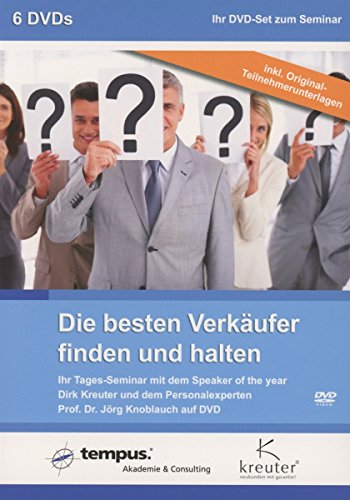 Die besten Verkäufer finden und halten - DVD-Set inkl. 8 DVD's von BV Bestseller Verlag GmbH