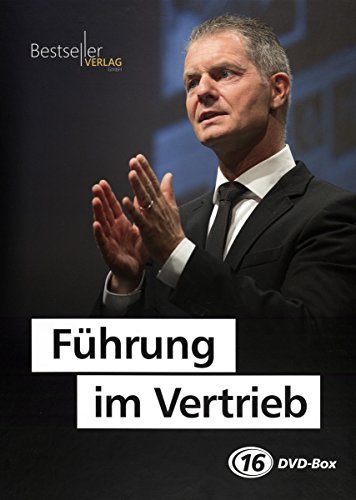 Führung im Vertrieb: Box mit 16 DVDs voller Know-how rund um die Vertriebsführung Führung im Vertrieb: Box mit 16 DVDs voller Know-how rund um die Vertriebsführung von BV Bestseller Verlag GmbH