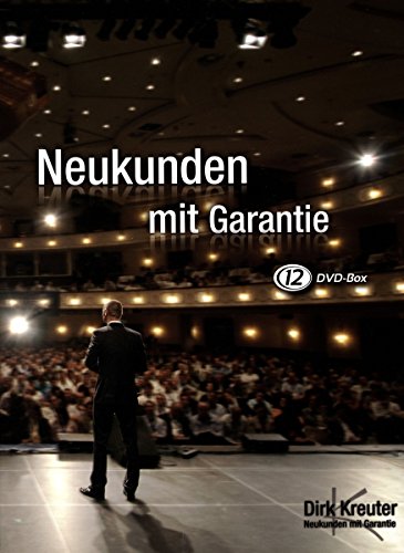 Neukunden mit Garantie: DVD-Box mit 12 DVDs voller Know-how rund um die Neukundengewinnung von Bv Bestseller Verlag Gmbh (Nova MD)