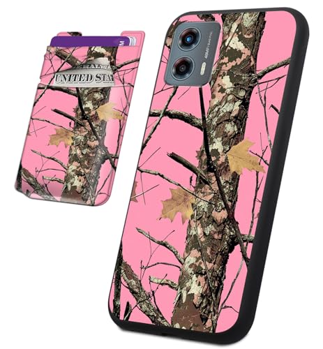 BVCLKJPOI Für Motorola Moto G 5G 2023 Hülle mit Kartenhalter, 2-in-1 Slim TPU Stoßfest Cover + Stick On Wallet Pocket, Anti-Scratch Weiche Schutzhülle für Moto G 2023 (6,5 Zoll), Vintage Flaggen von BVCLKJPOI