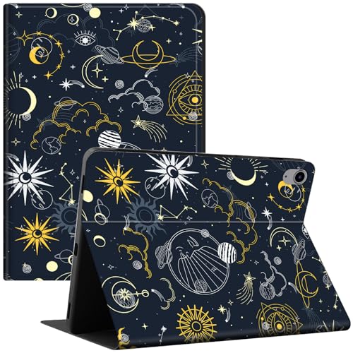 Schutzhülle für iPad 10. Generation 10,9 Zoll (Modell 2022), PU-Leder, stoßfest, verstellbarer Ständer, iPad-Abdeckungen der 10. Generation für Kinder, automatische Sleep/Wake-Hülle für iPad 10,9 von BVCLKJPOI